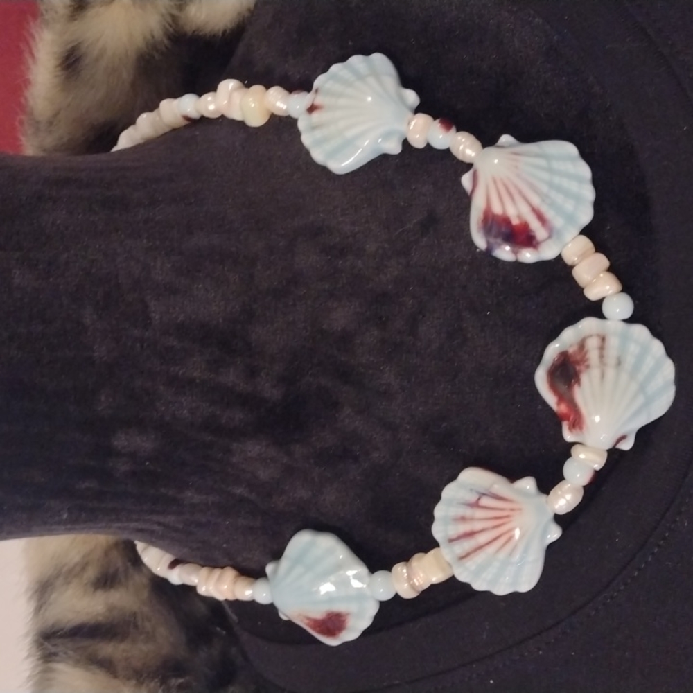 Sea necklace